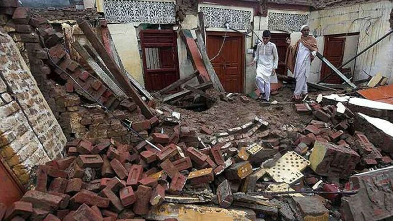 Six of same family killed as house roof collapses in Khyber