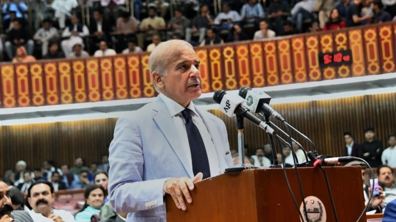 Shehbaz Sharif elected as new PM of Pakistan