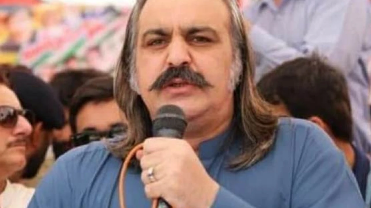 Ali Amin Gandapur elected president of PTI KP