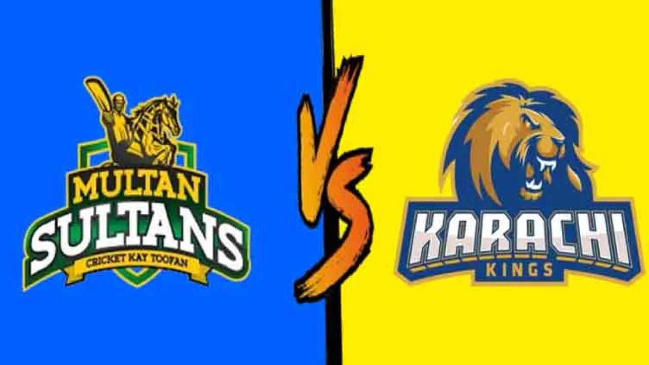 PSL-9: Karachi Kings to face Multan Sultans today