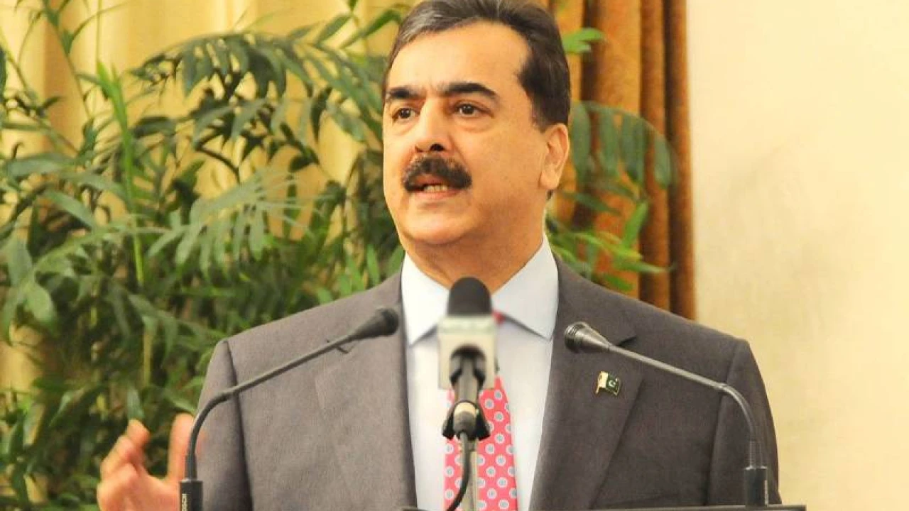 Yusuf Raza Gilani to contest Senate elections