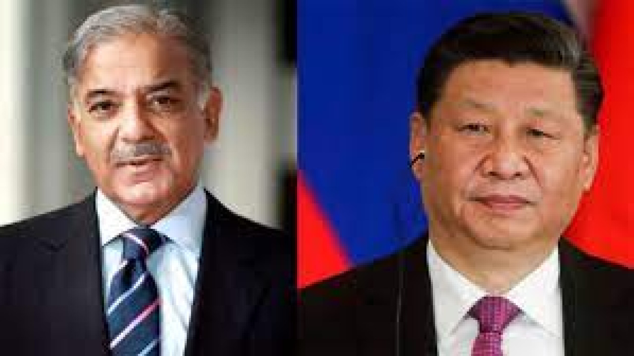 چینی صدر کا  پاکستان   کے ساتھ  تمام شعبوں میں تعاون کو مضبوط بنانے کے عزم کا اعادہ