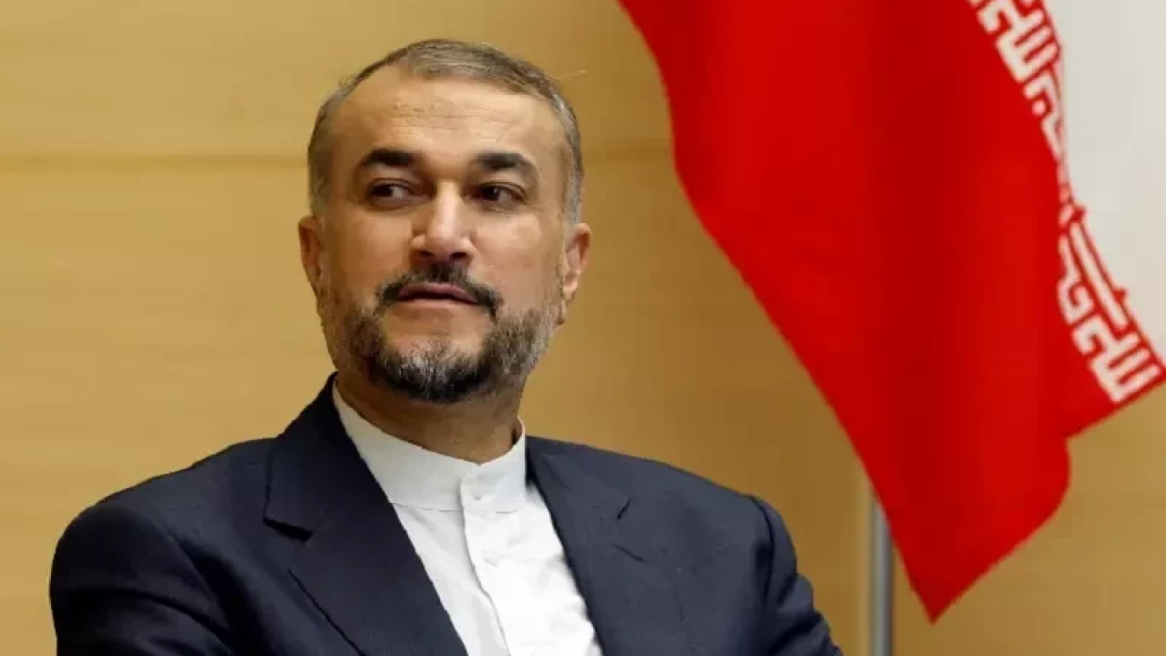 ایرانی وزیر خارجہ کی شہباز شریف کو وزیر اعظم منتخب ہونے پر مبارکباد