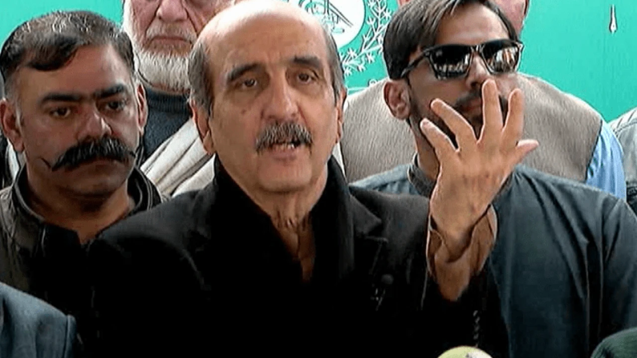 Akbar S. Babar to challenge PTI's intra-party election