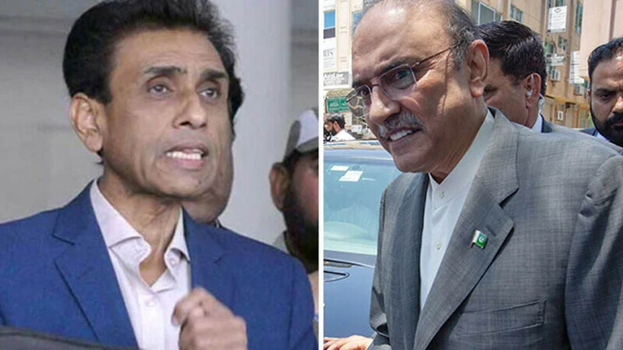 آصف زرداری اور خالد مقبول صدیقی کے درمیان ٹیلی فونک رابطہ