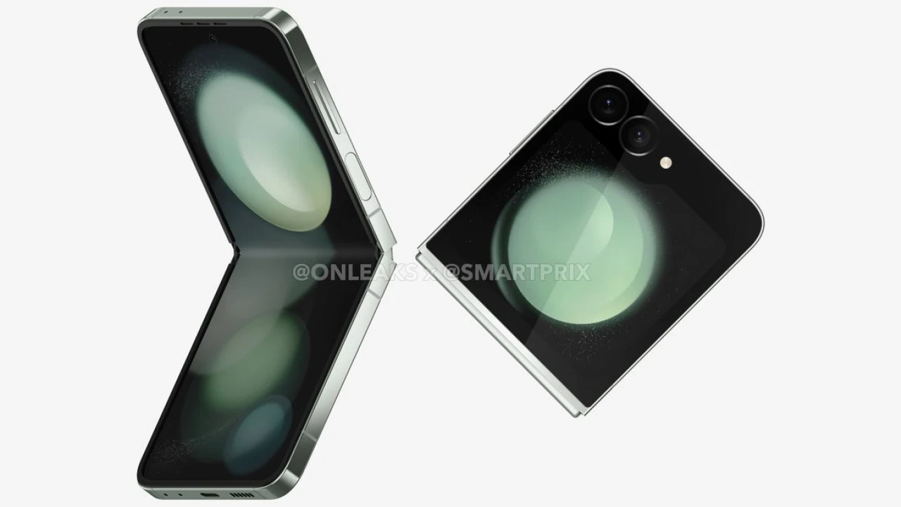 Now it’s the Galaxy Z Flip 6’s turn to leak in unofficial renders