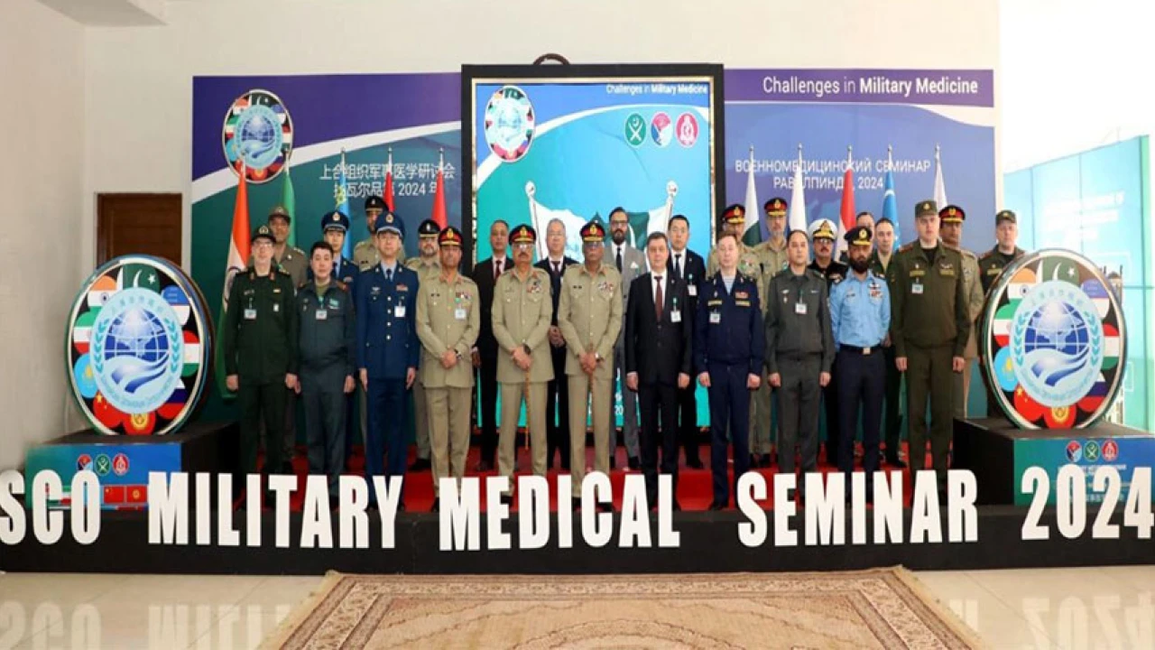 CJCSC calls for strengthening collaboration among SCO states in military medicines