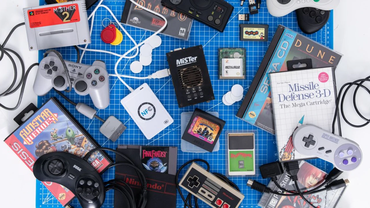 How to modernize your retro game collection in a few convoluted steps