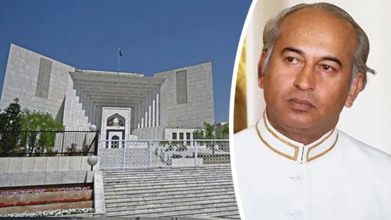Z.A. Bhutto did not get fair trial as per constitution: CJP