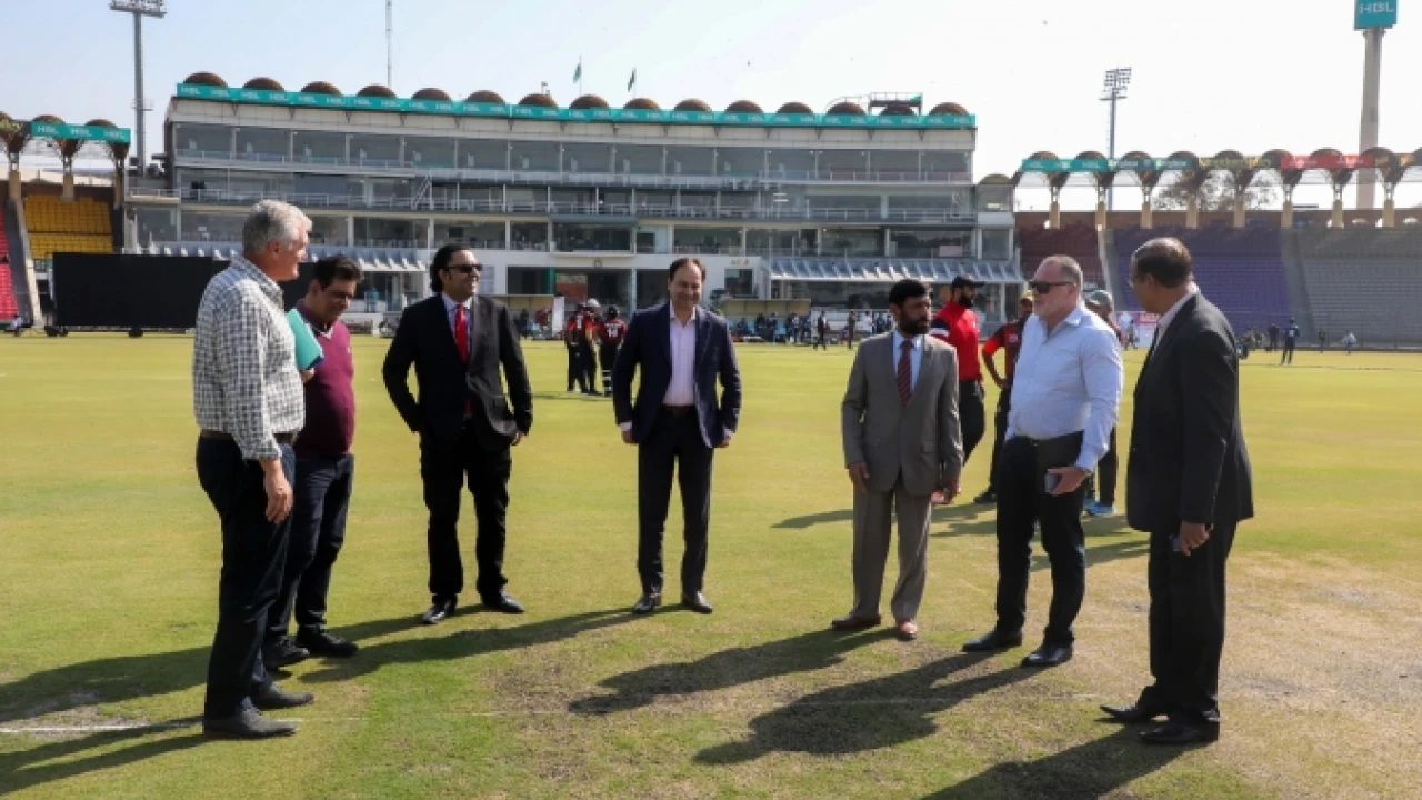 New Zealand's security delegation visits Gaddafi Stadium