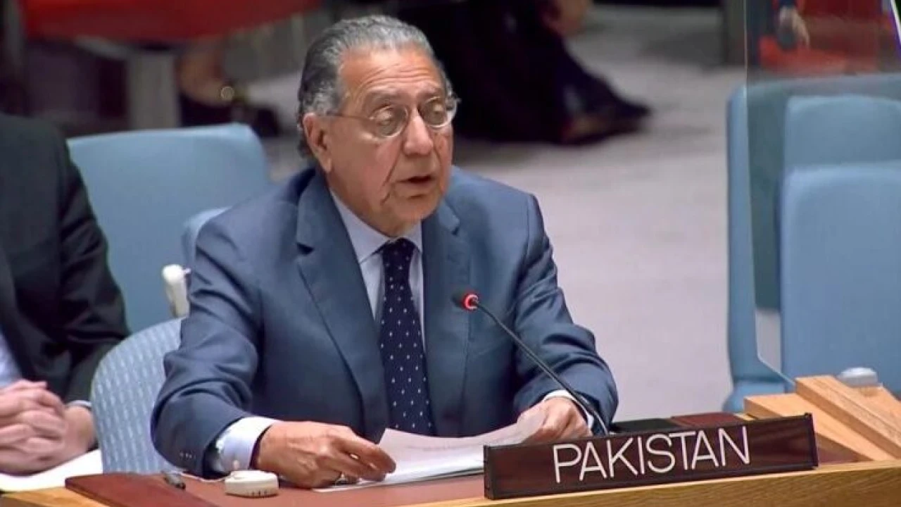 Pakistan asks UNSC to put pressure on Afghan govt