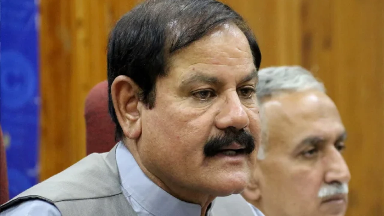 Mushtaq Ghani deprives from ministry after speaker-ship 