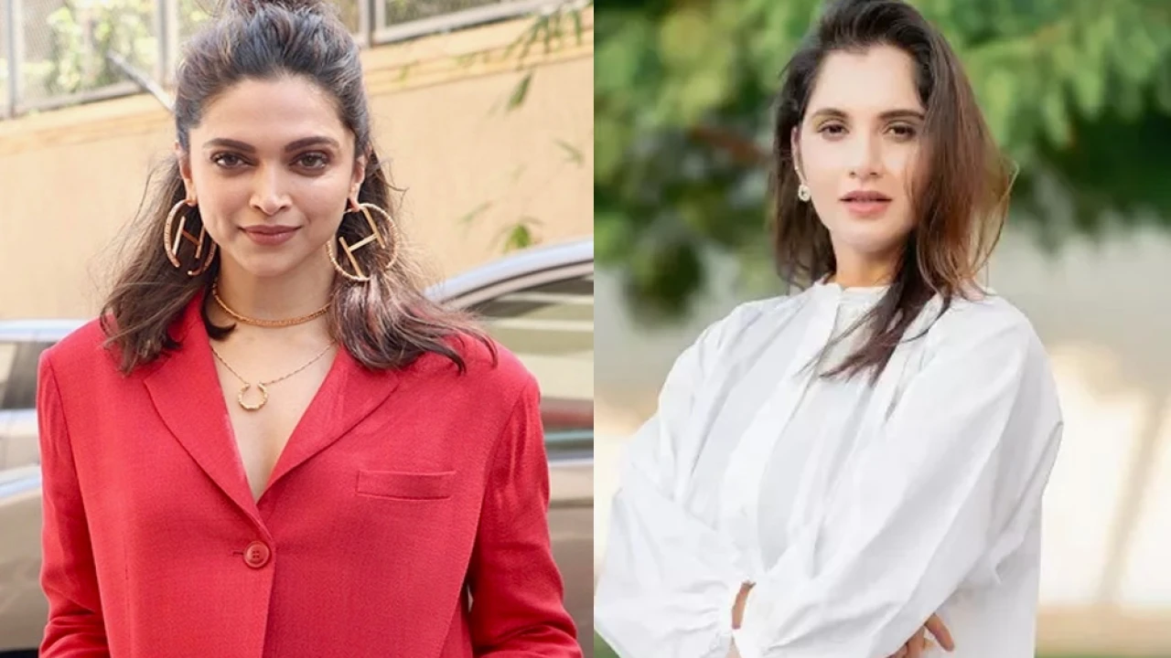 Deepika Padukone sends gift to Sania Mirza