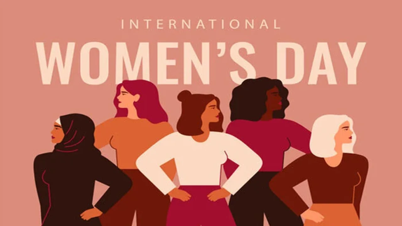 International women’s day being celebrated today