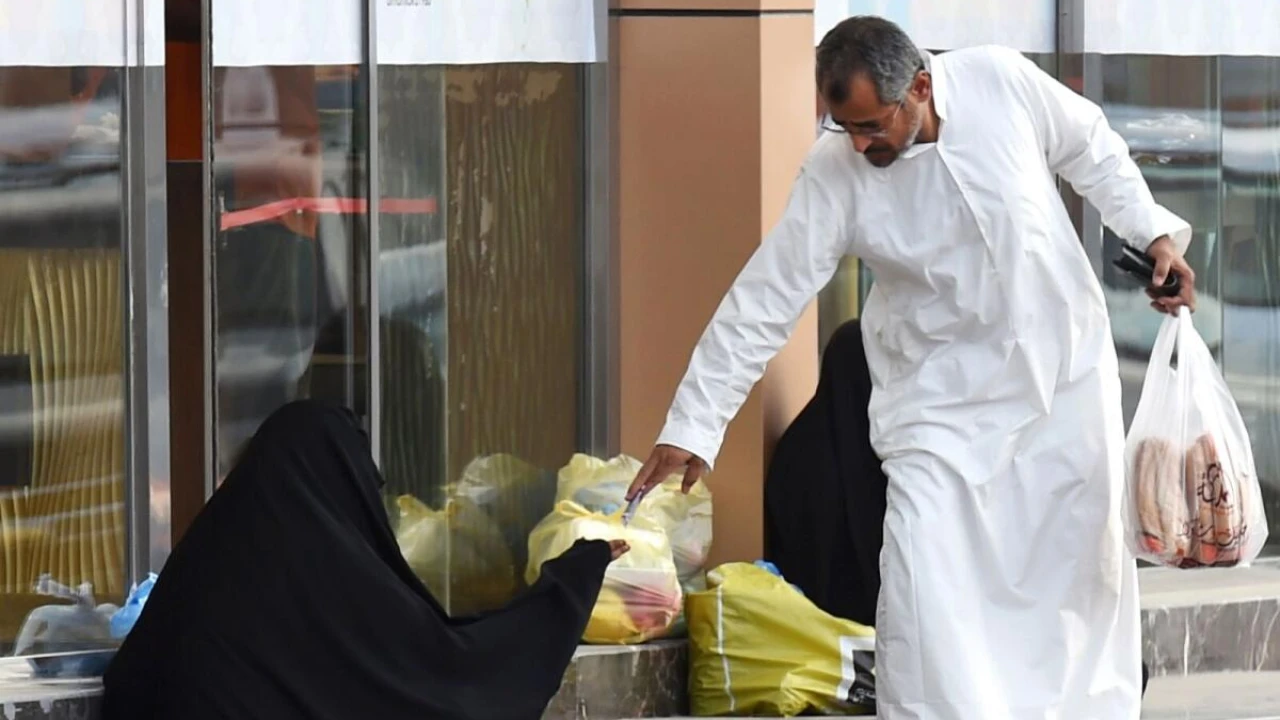 Anti-begging campaign in Dubai