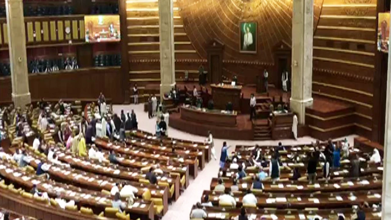 Members take oath on reserved seats in Punjab Assembly