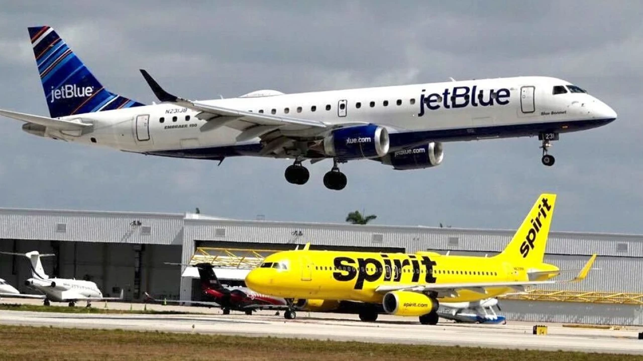 JetBlue and Spirit abandon their $3.8 billion merger