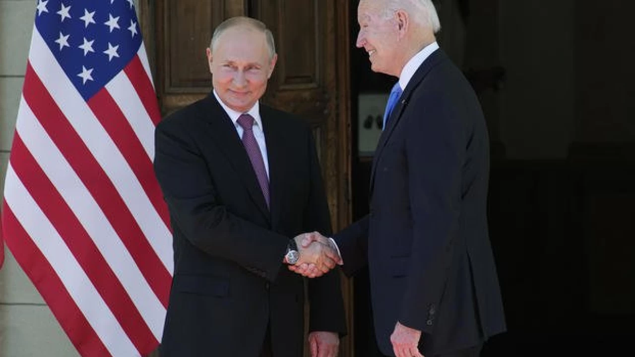 'Strong' Western economic sanctions if Russia attacks Ukraine, Biden warns Putin