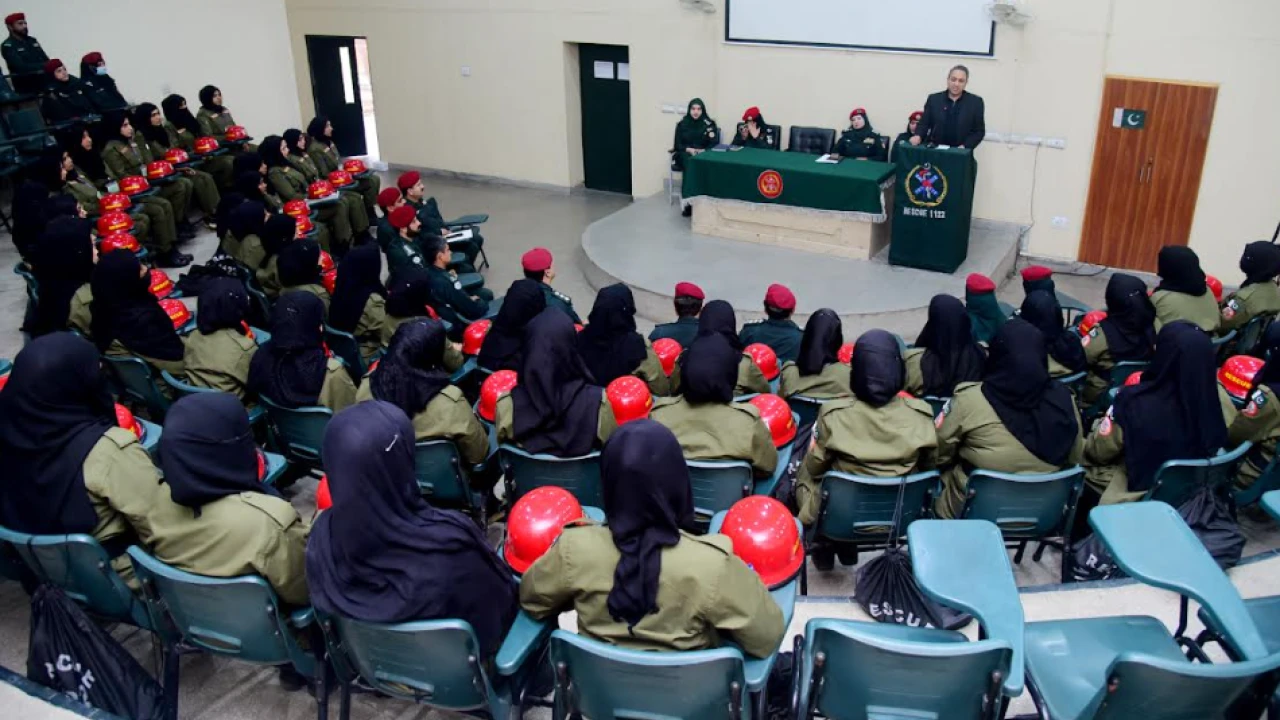 Rescue 1122 celebrates International Women’s Day