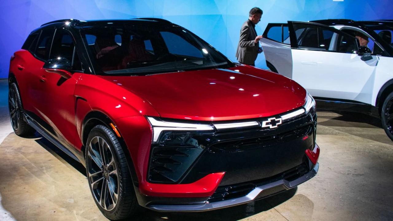 Chevy lifts stop-sale order on glitchy Blazer EV — and slashes prices