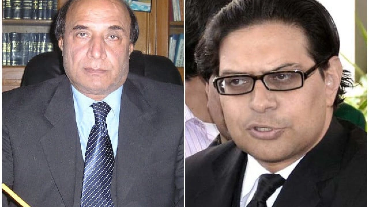 Latif Khosa, Salman Akram Raja detained over protest against alleged rigging in elections