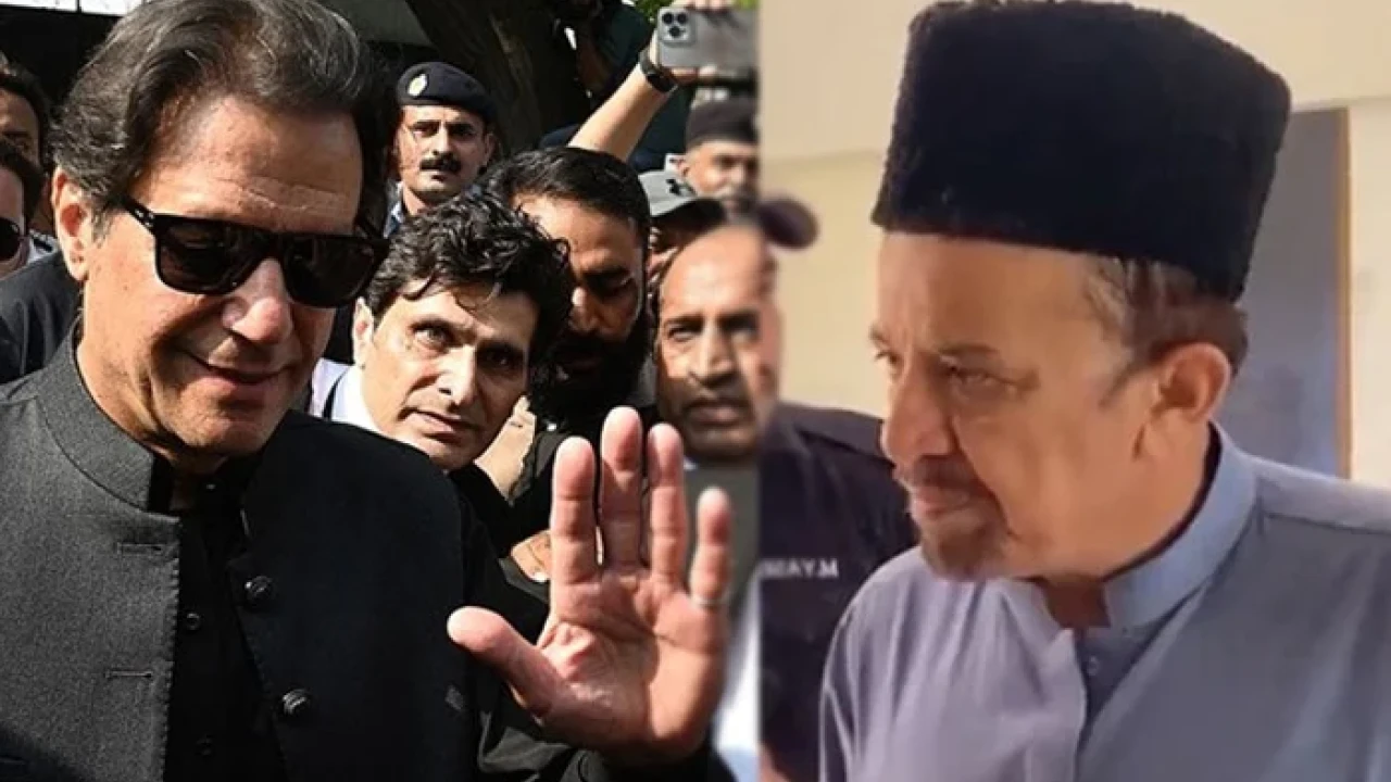 Firdous Shamim allowed to meet Imran Khan in jail 