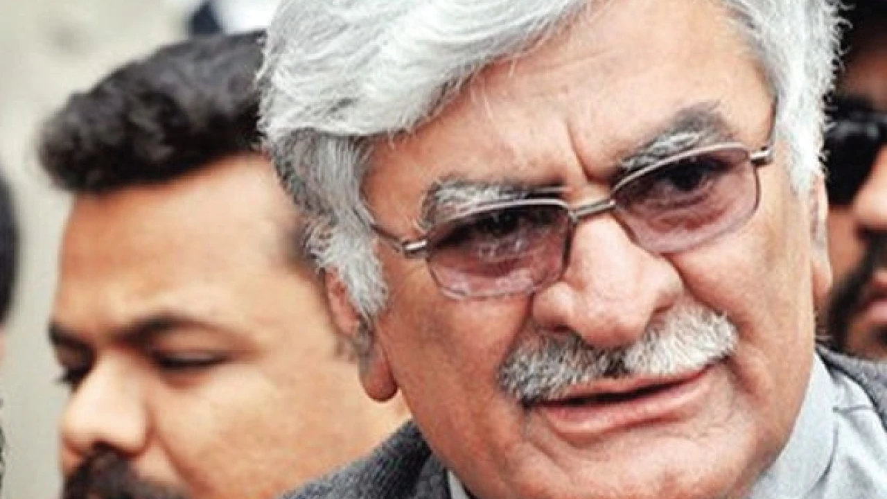 Asfandyar Wali’s spouse passes away