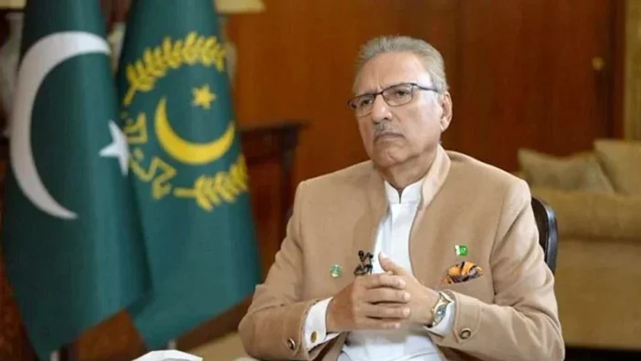 Arif Alvi allotted official house 