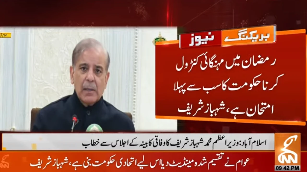 Restoration of national economy top priority: PM Shehbaz