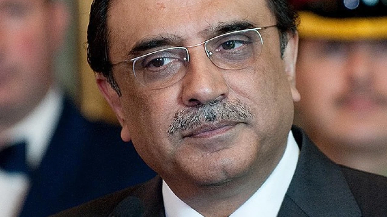 President Zardari decides not to take salary 