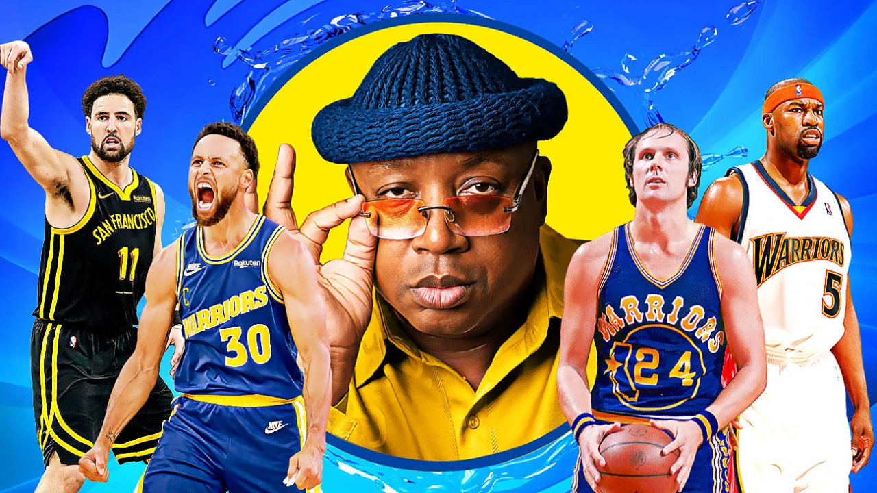 How E-40 fuels the Golden State Warriors. And vice versa.