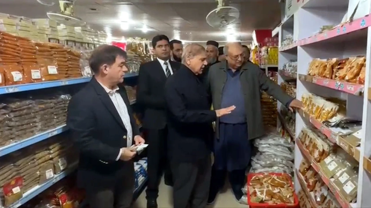 PM pays surprise visit to utility stores in Islamabad