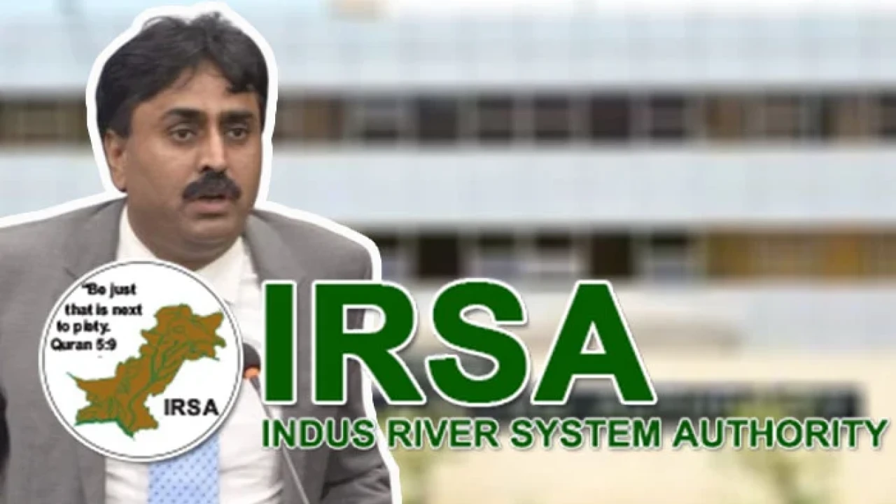 Sindh govt rejects appointment of IRSA Chairman