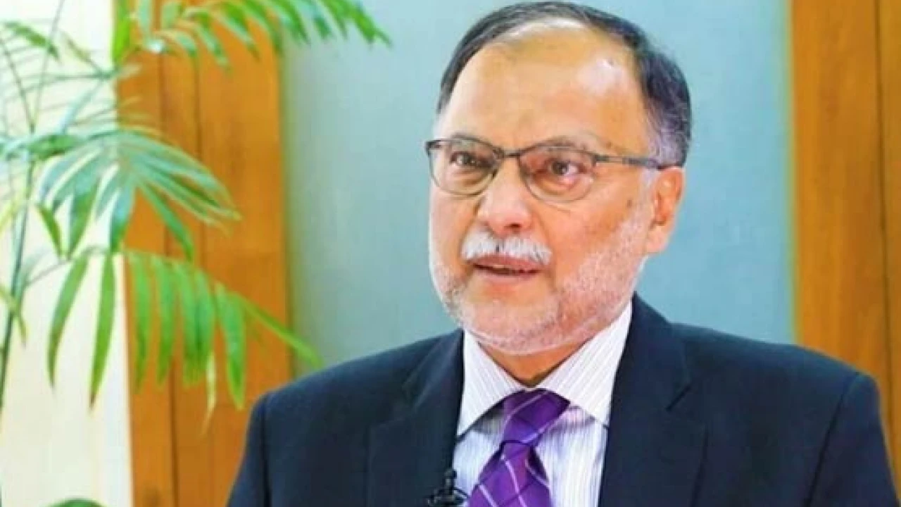 Ahsan Iqbal welcomes opposition joining democratic process