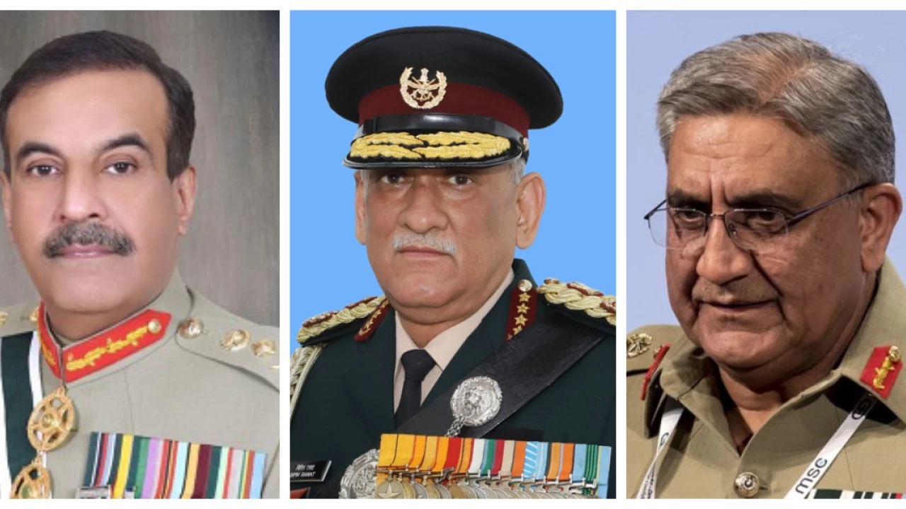 Joint Chiefs Nadeem Raza, COAS Bajwa condole tragic death of India's Gen Bipin Rawat, others