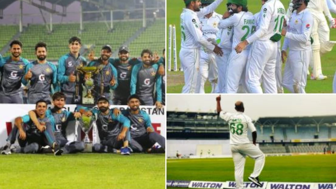 Pakistan beat Bangladesh in second Test to win series