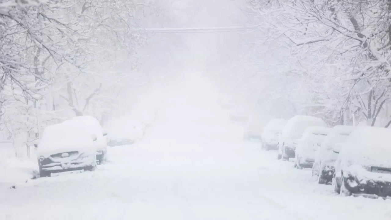 Snow storm paralyzes life system in Colorado