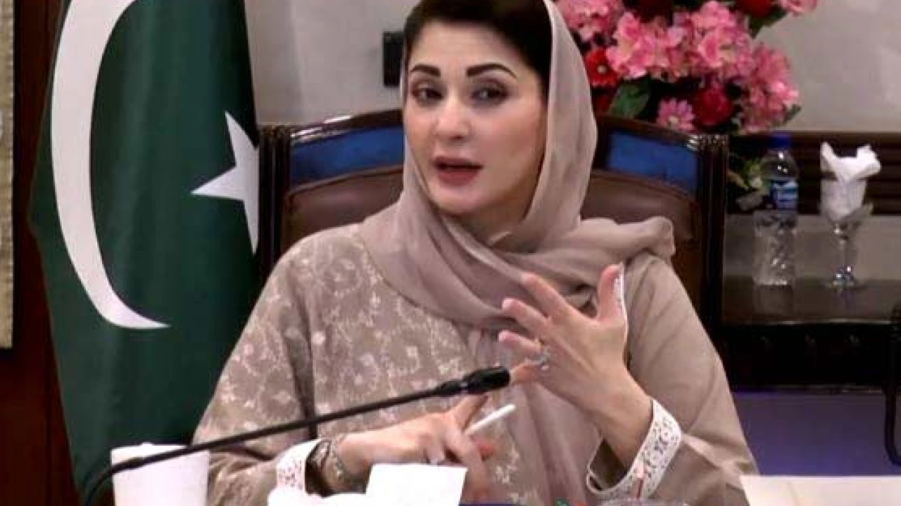 Maryam Nawaz summons plan to promote investment in Punjab