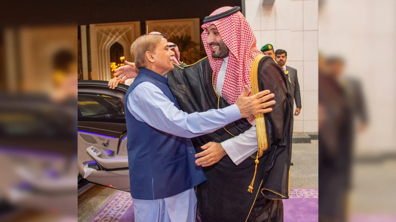 Saudi Prince felicitates PM Shehbaz on assuming office
