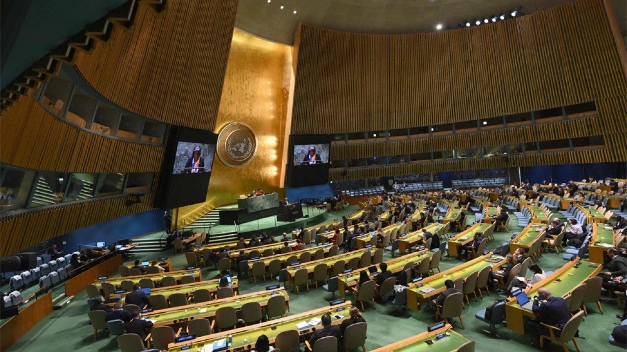 Pakistani resolution regarding Islamophobia adopted in UN