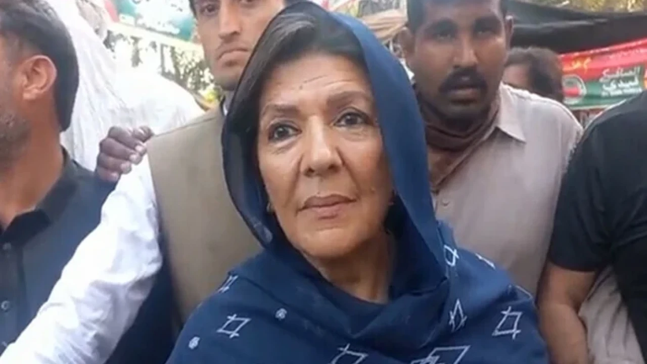 Whole focus is to release Imran Khan, Aleema says