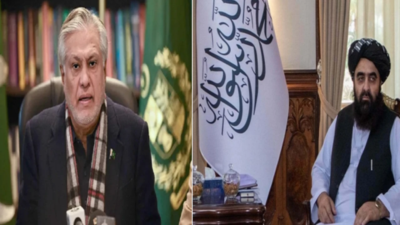 FM Dar, Muttaqi agree to foster fraternal ties between both countries