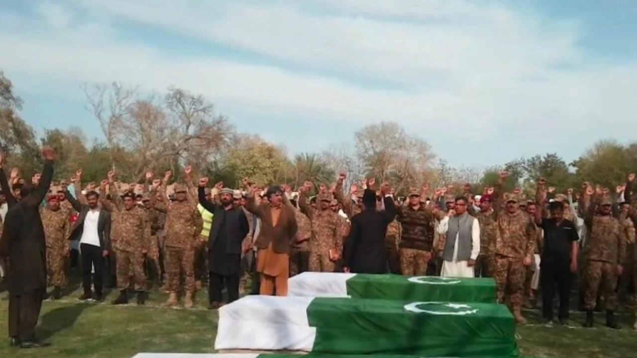 Mir Ali attack martyrs’ funeral prayers held at Bannu Cantt