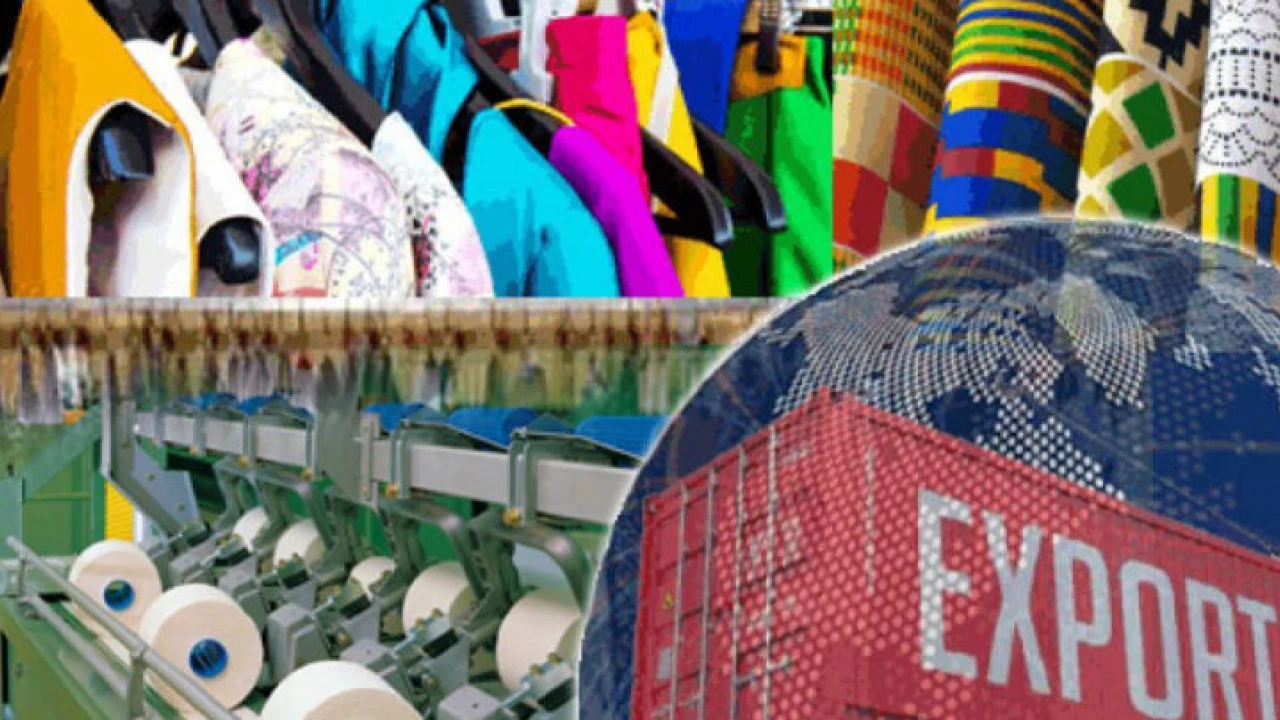 Textile exports earn $11.145 billion for Pakistan in 8 months