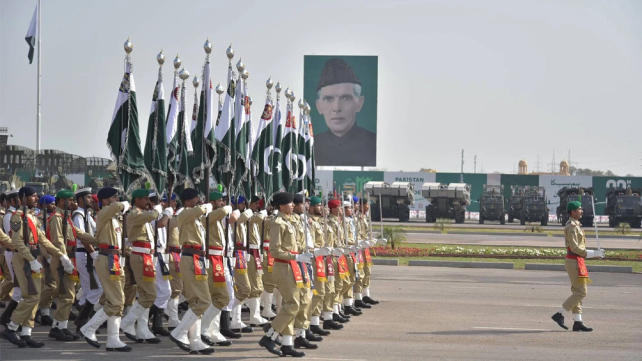 ITP issues traffic plan for Pakistan Day Parade