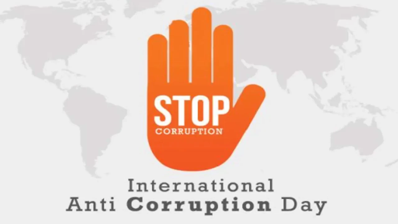 Int’l Anti-Corruption Day being observed today