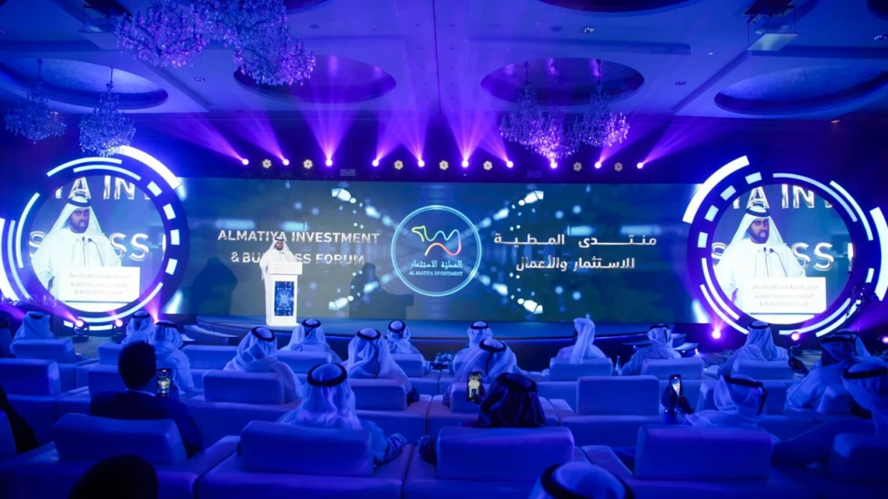 Al-Matiyah forum unites world's elite for business fervor in Dubai