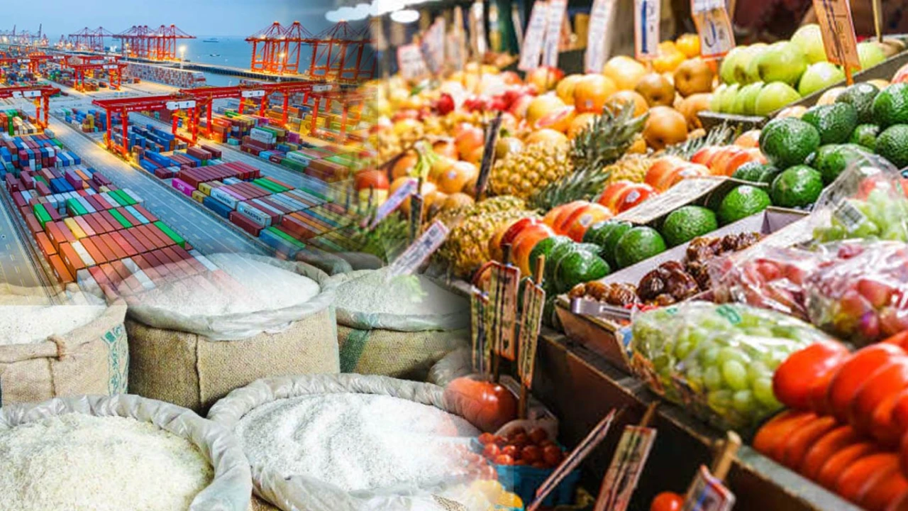 Food exports grew by 54.05% in 08 months, reached $4.969 bln