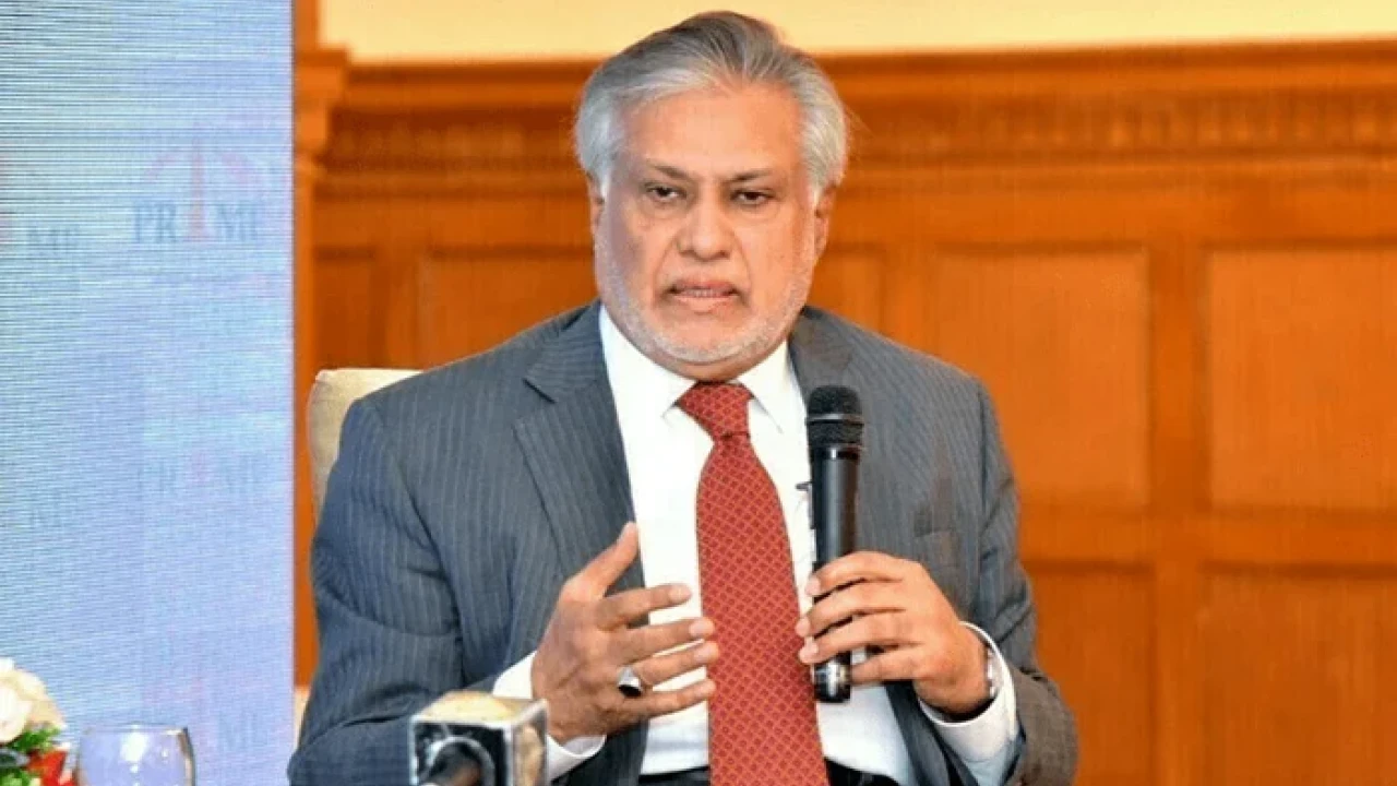 Ishaq Dar papers approved for senate elections