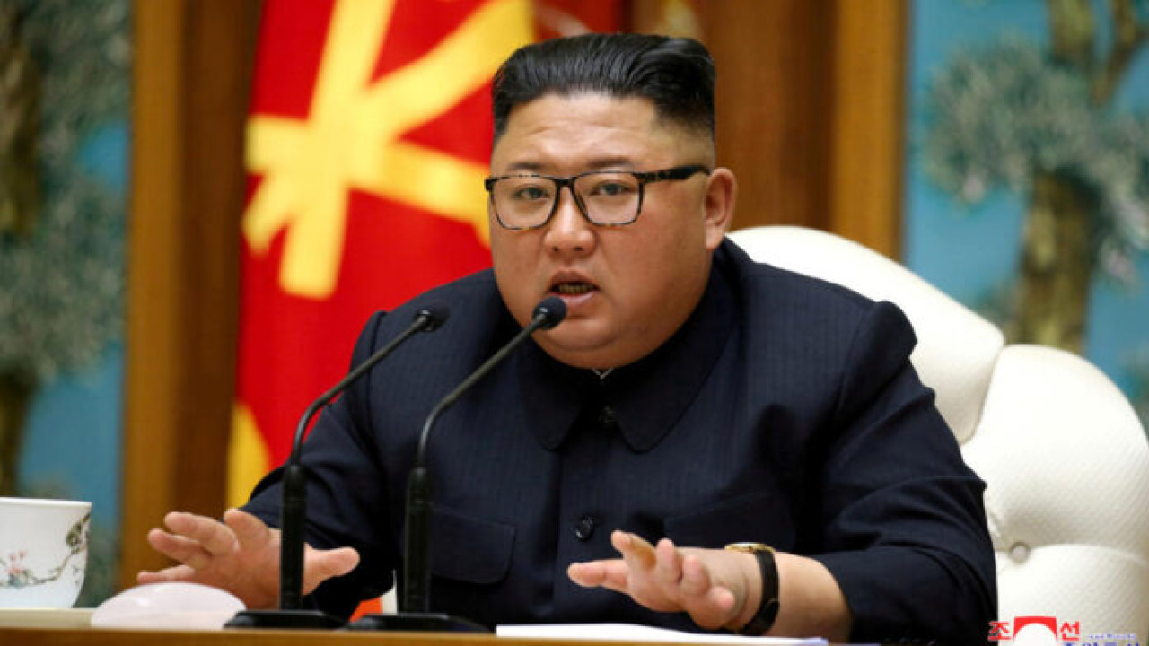 شمالی کوریا کے رہنما کا ہائپرسونک میزائل انجن ٹیسٹ کا مشاہدہ